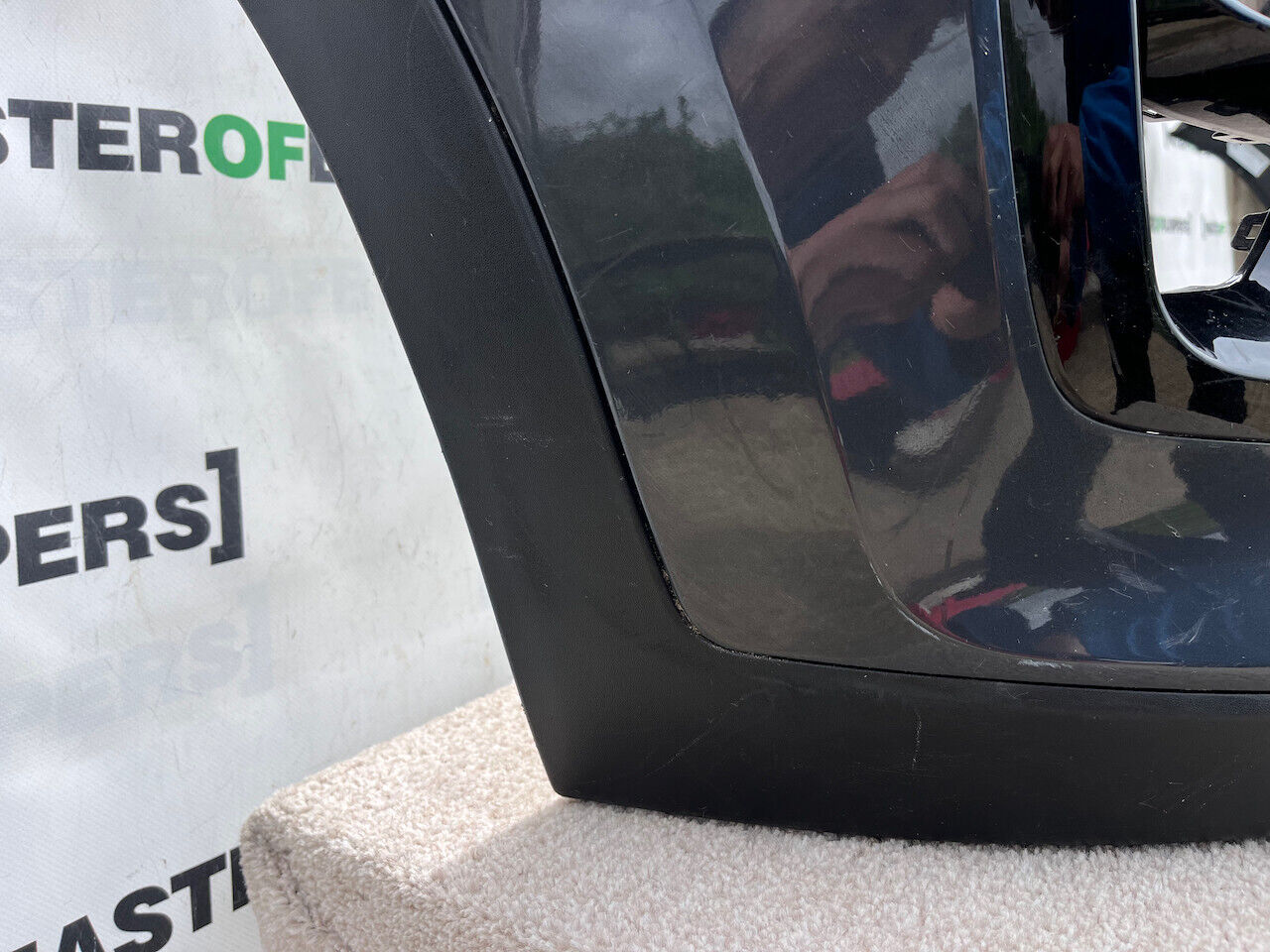 Kia Sportage Se Face Lifting 2019-2022 Front Bumper 4 Pdc Genuine [k335]