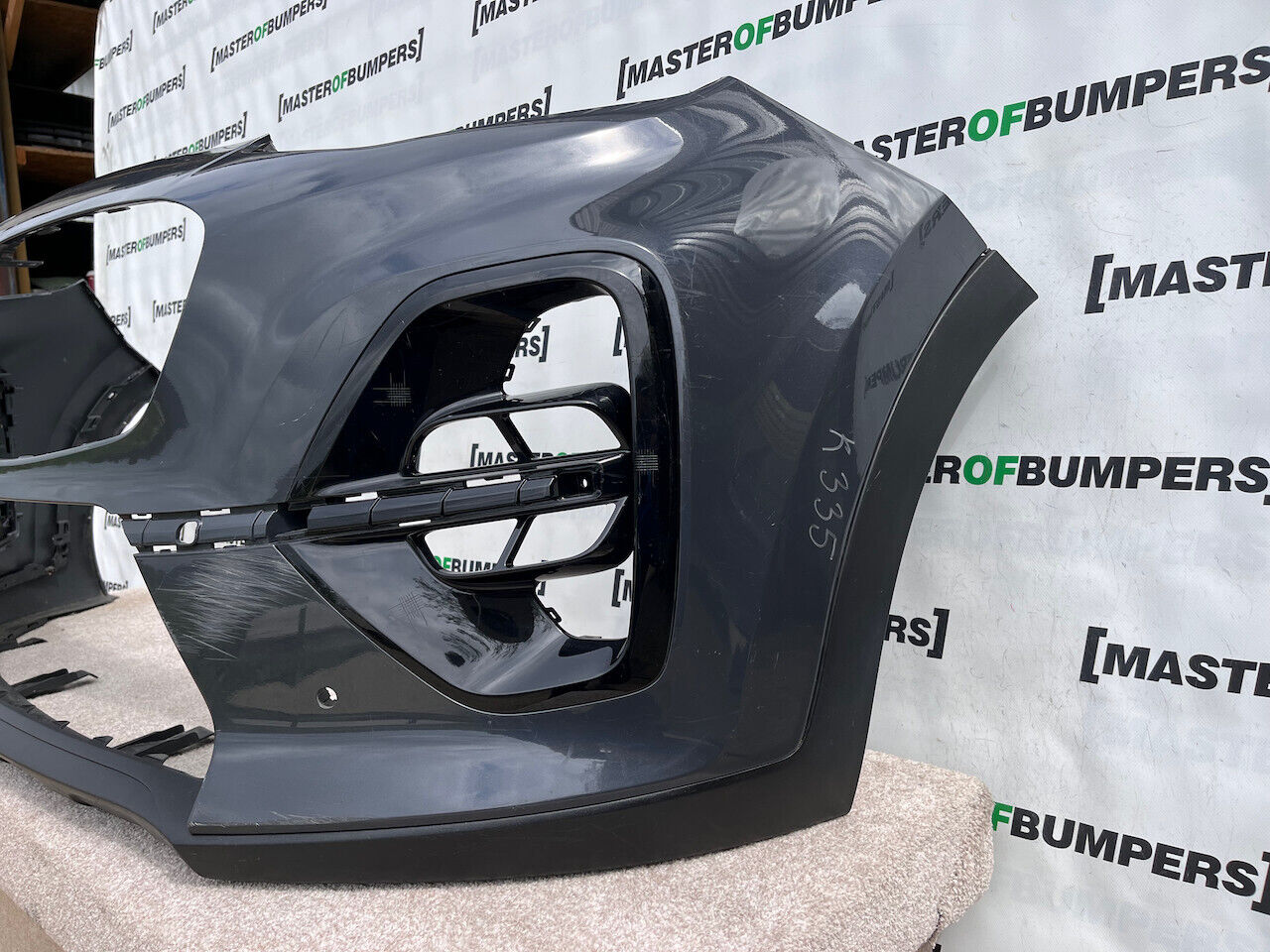 Kia Sportage Se Face Lifting 2019-2022 Front Bumper 4 Pdc Genuine [k335]