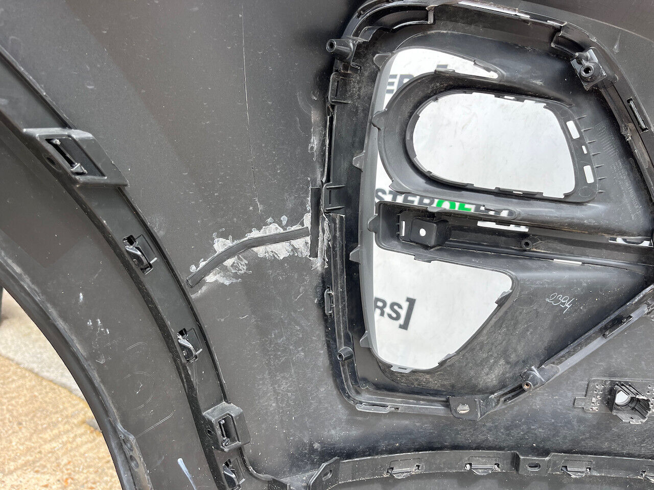 Kia Sportage Se Face Lifting 2019-2022 Front Bumper 4 Pdc Genuine [k334]