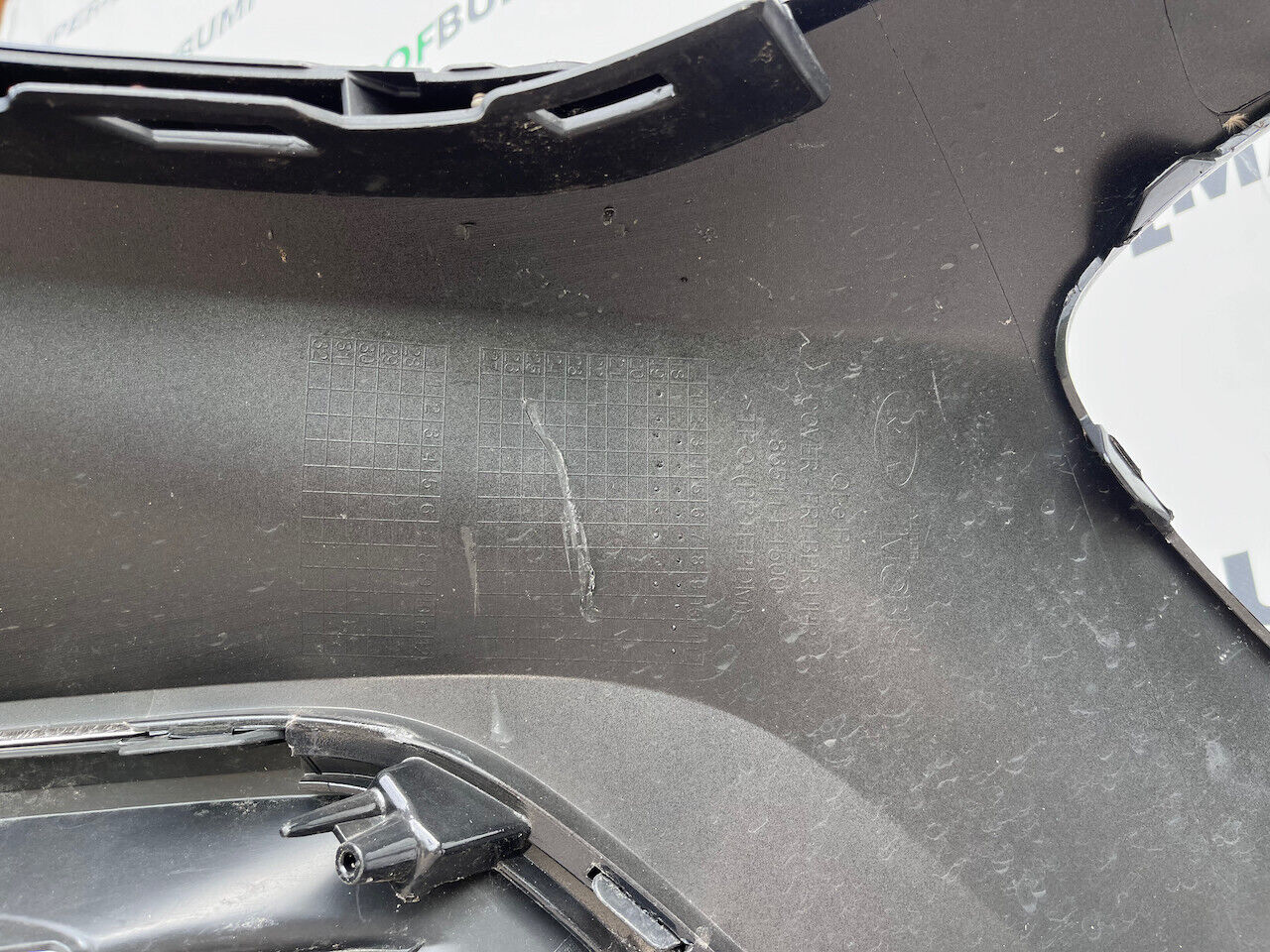 Kia Sportage Se Face Lifting 2019-2022 Front Bumper 4 Pdc Genuine [k334]