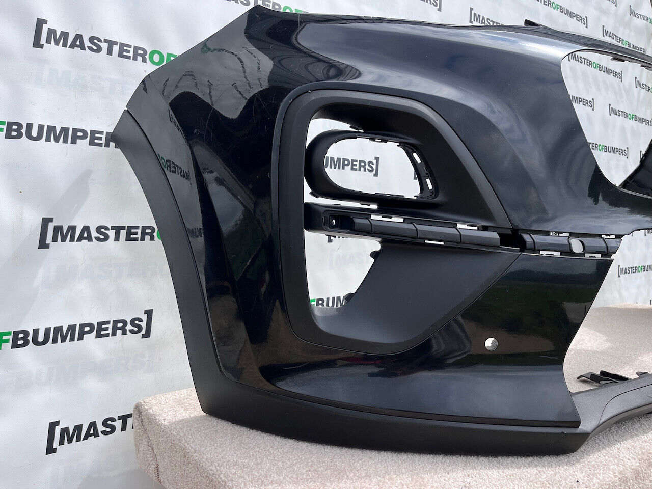 Kia Sportage Se Face Lifting 2019-2022 Front Bumper 4 Pdc Genuine [k334]