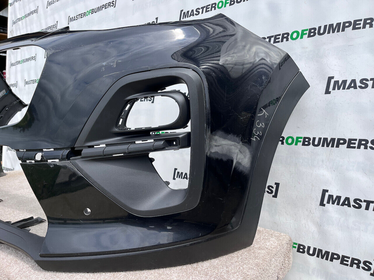 Kia Sportage Se Face Lifting 2019-2022 Front Bumper 4 Pdc Genuine [k334]