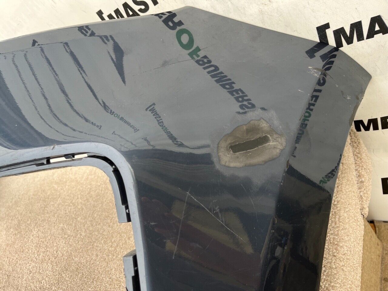 Kia Sportage Mk4 Pre-facelift 2015-2018 Front Bumper Genuine [k353]