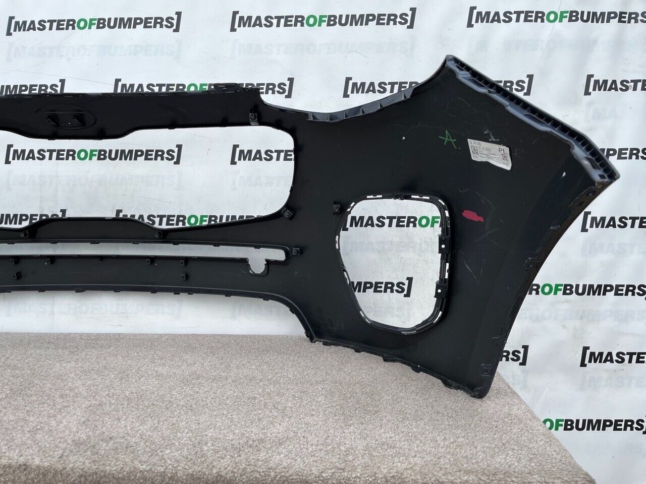 Kia Sportage Mk4 Pre-facelift 2015-2018 Front Bumper Genuine [k353]