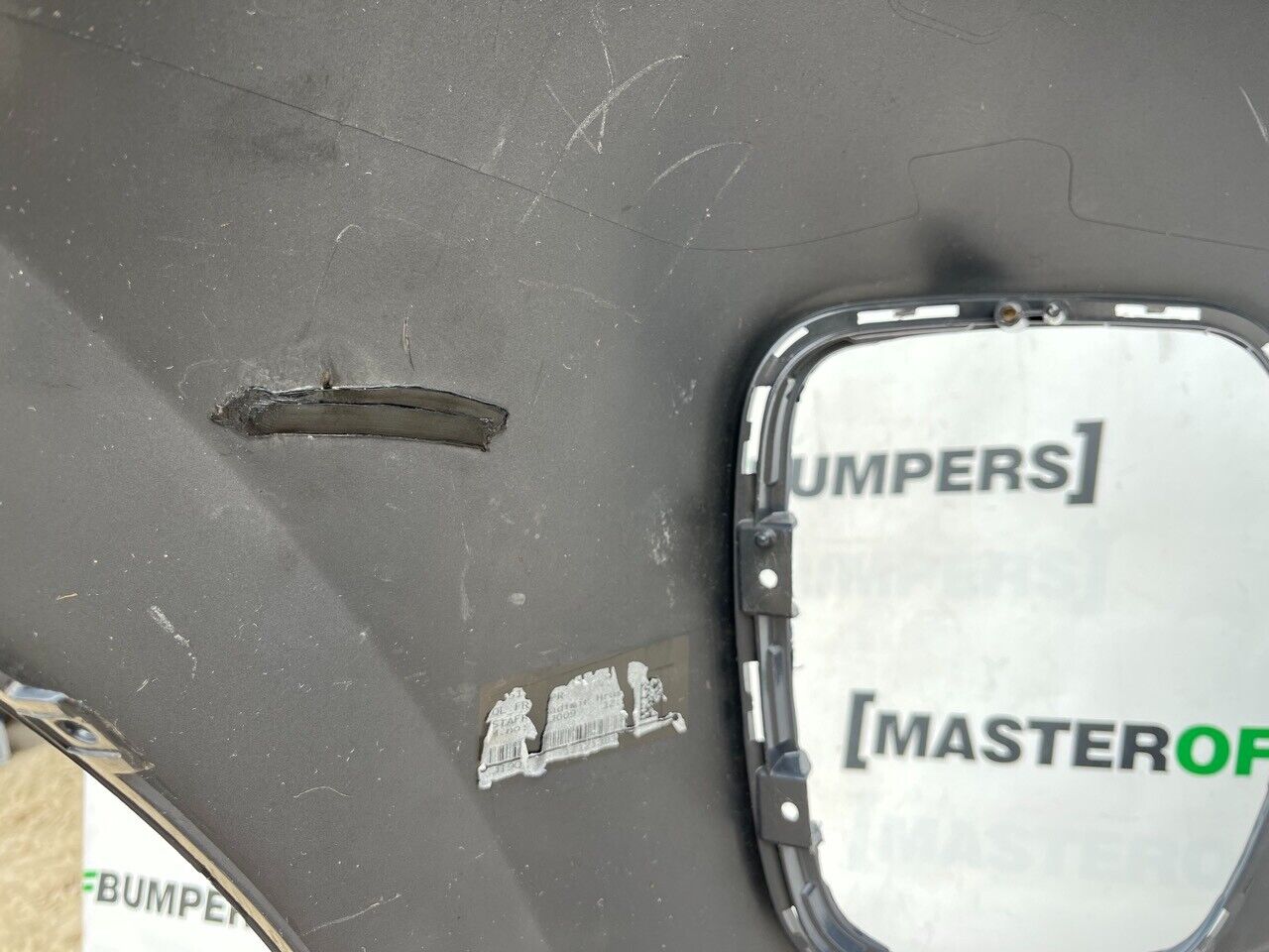 Kia Sportage Mk4 Pre-facelift 2015-2018 Front Bumper Genuine [k353]