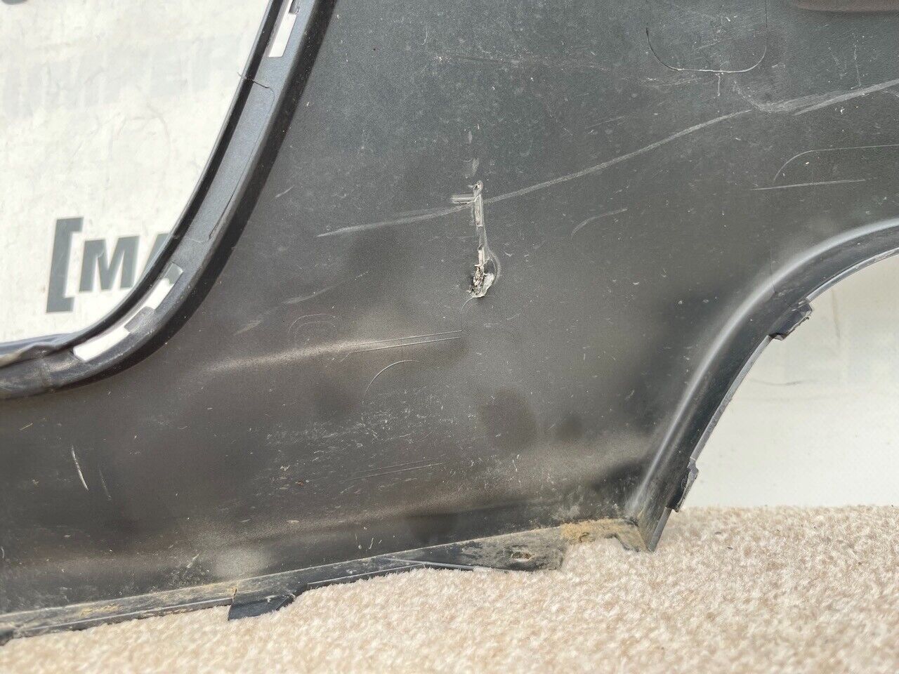 Kia Sportage Mk4 Pre-facelift 2015-2018 Front Bumper Genuine [k353]