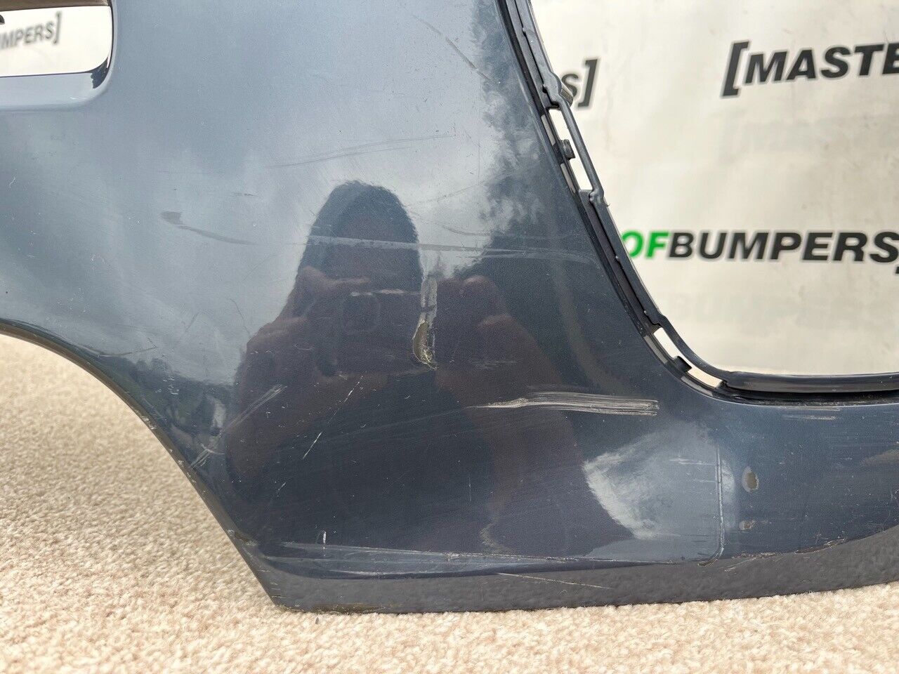 Kia Sportage Mk4 Pre-facelift 2015-2018 Front Bumper Genuine [k353]