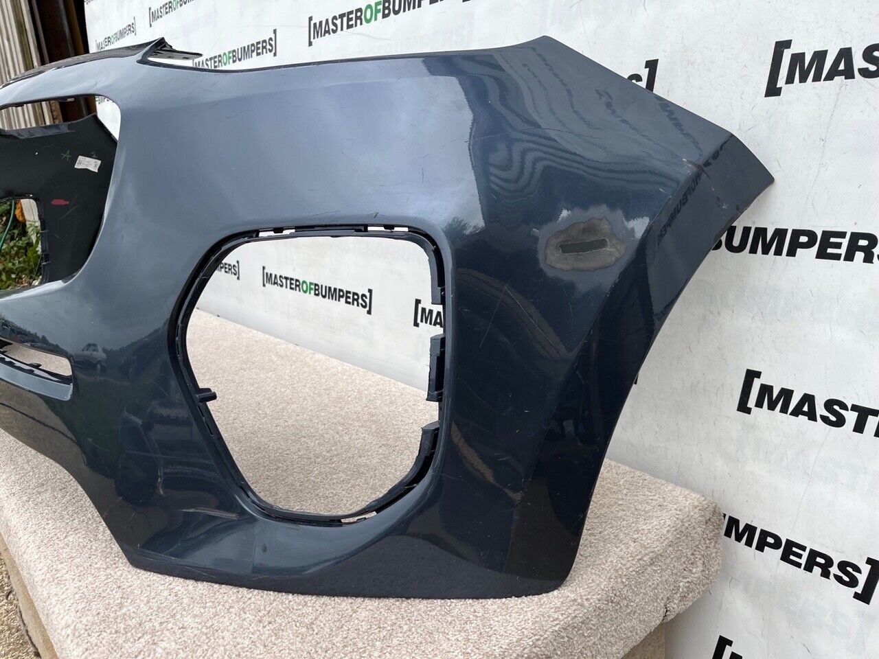 Kia Sportage Mk4 Pre-facelift 2015-2018 Front Bumper Genuine [k353]