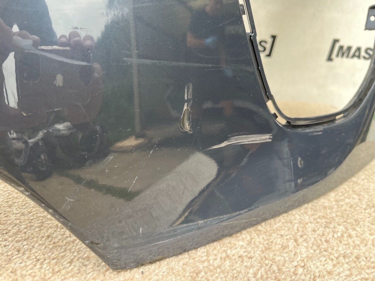 Kia Sportage Mk4 Pre-facelift 2015-2018 Front Bumper Genuine [k353]