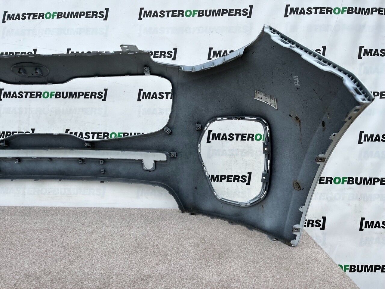 Kia Sportage Mk4 Pre-facelift 2015-2018 Front Bumper Genuine [k358]
