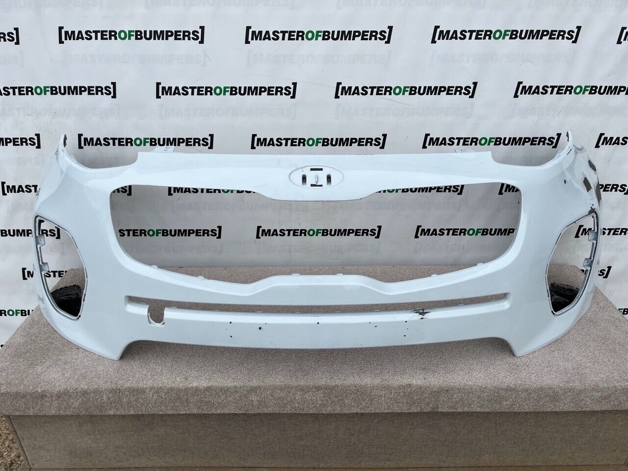 Kia Sportage Mk4 Pre-facelift 2015-2018 Front Bumper Genuine [k358]