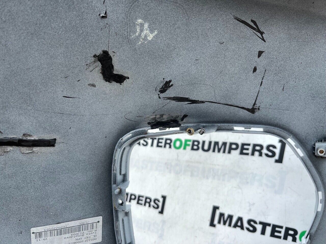 Kia Sportage Mk4 Pre-facelift 2015-2018 Front Bumper Genuine [k358]