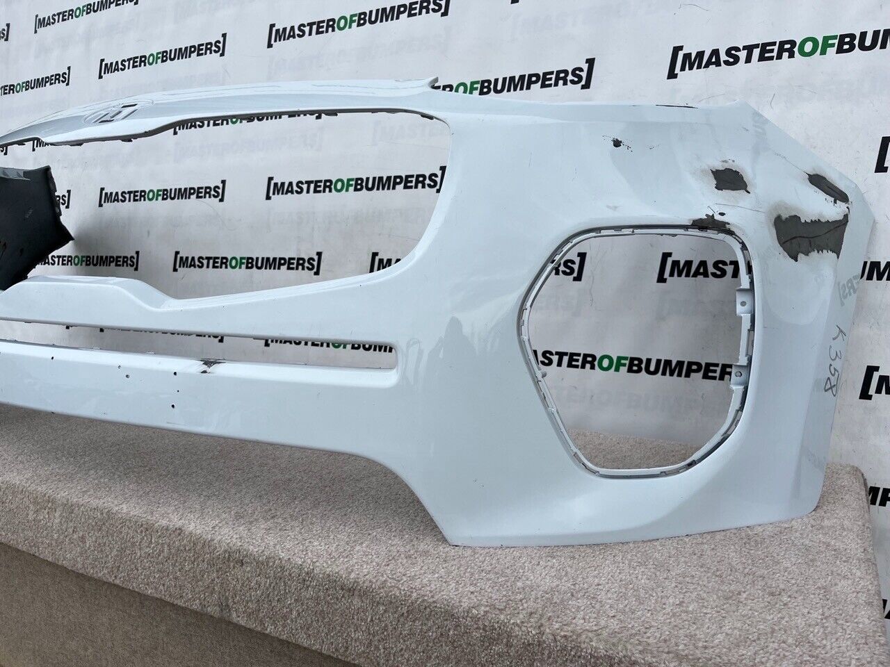 Kia Sportage Mk4 Pre-facelift 2015-2018 Front Bumper Genuine [k358]