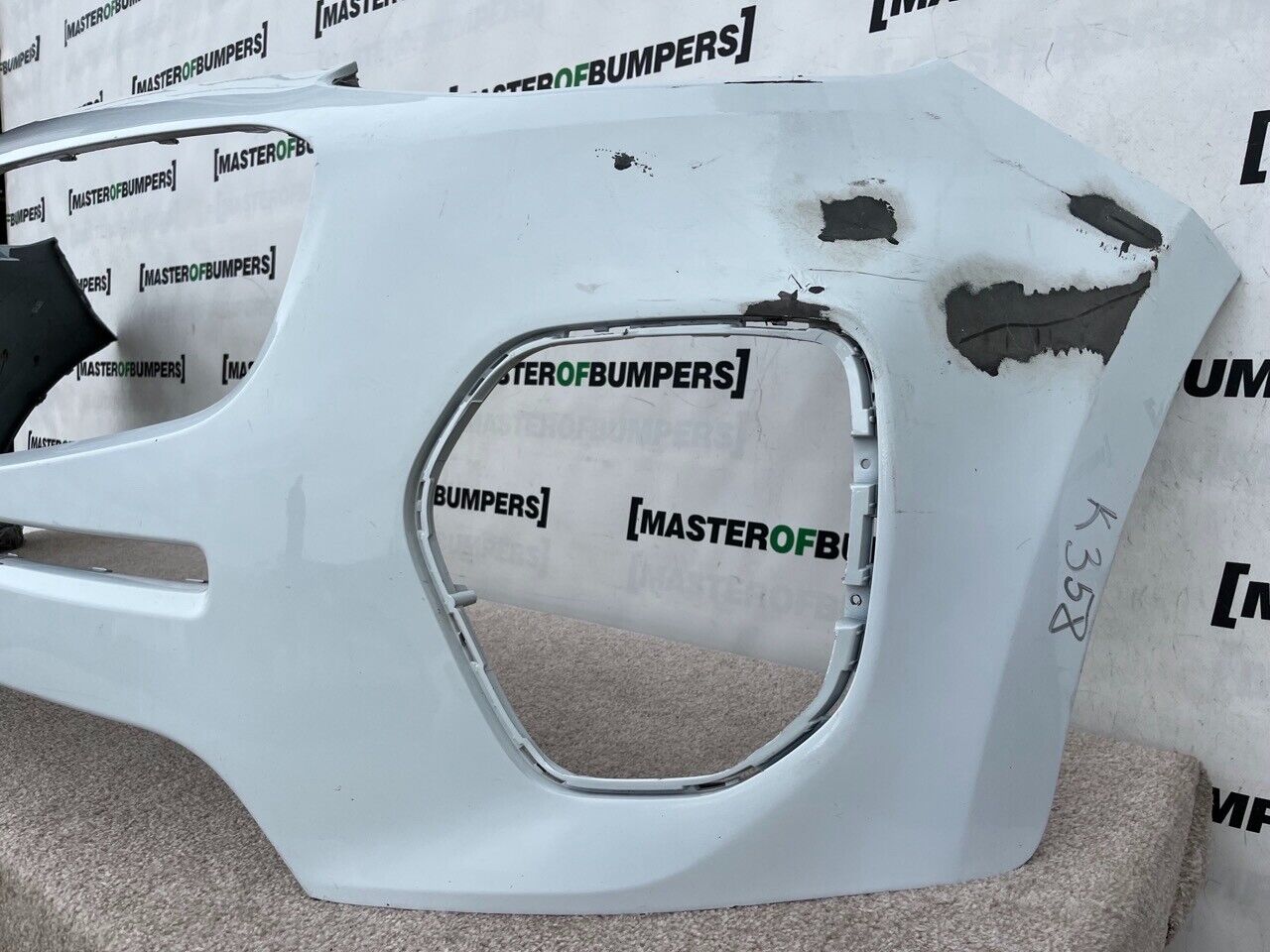 Kia Sportage Mk4 Pre-facelift 2015-2018 Front Bumper Genuine [k358]