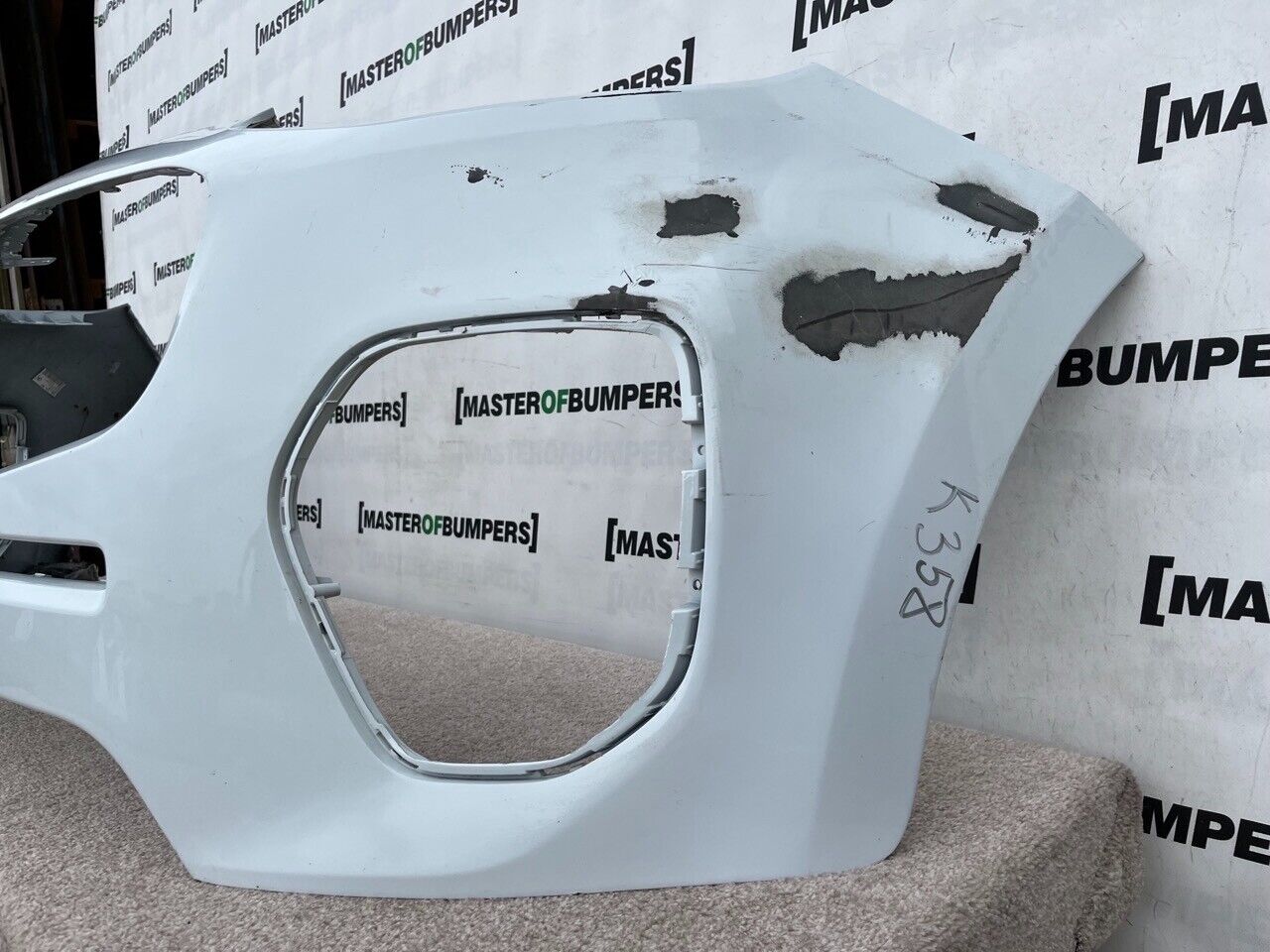 Kia Sportage Mk4 Pre-facelift 2015-2018 Front Bumper Genuine [k358]