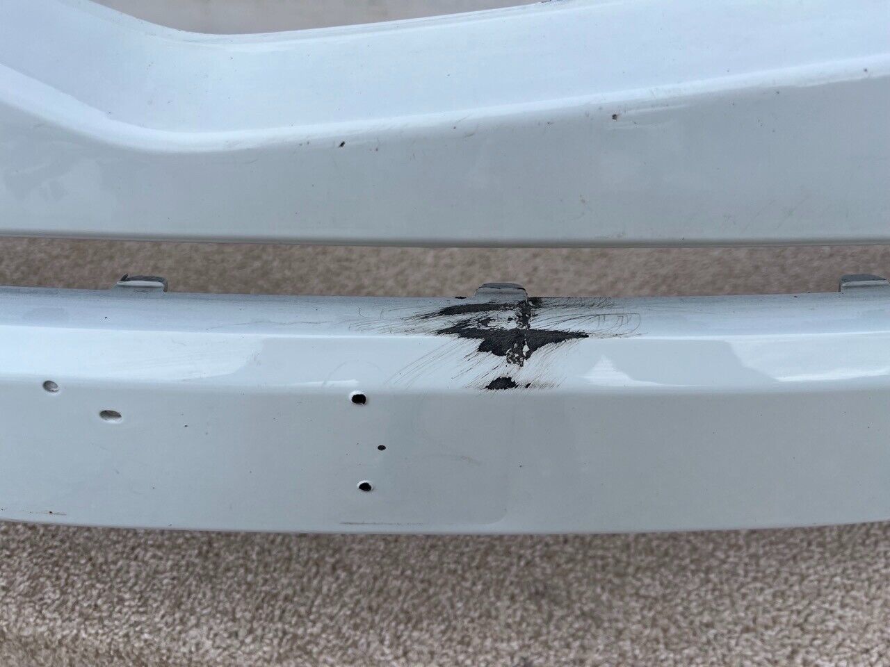 Kia Sportage Mk4 Pre-facelift 2015-2018 Front Bumper Genuine [k358]