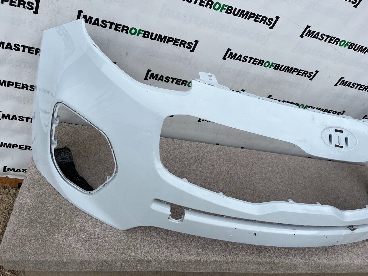 Kia Sportage Mk4 Pre-facelift 2015-2018 Front Bumper Genuine [k358]