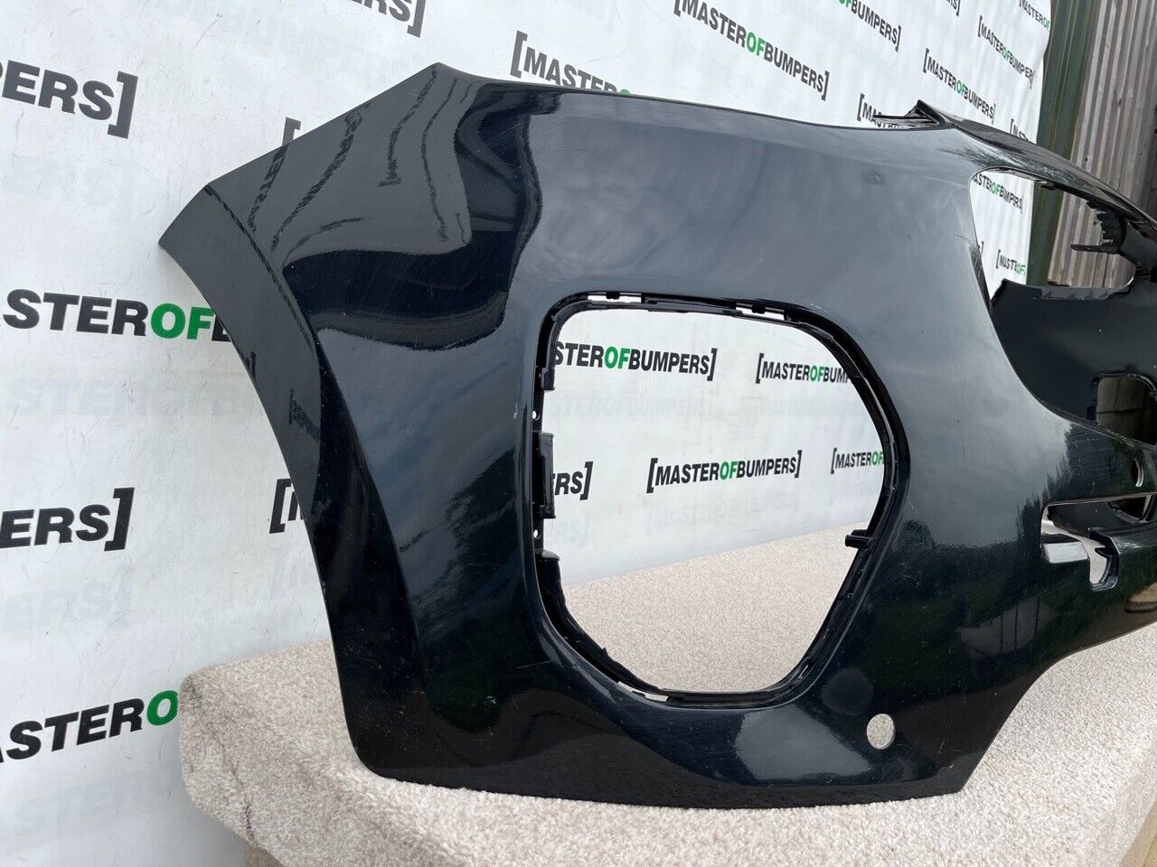 Kia Sportage Mk4 Pre-facelift 2015-2018 Front Bumper 4 Pdc Genuine [k359]