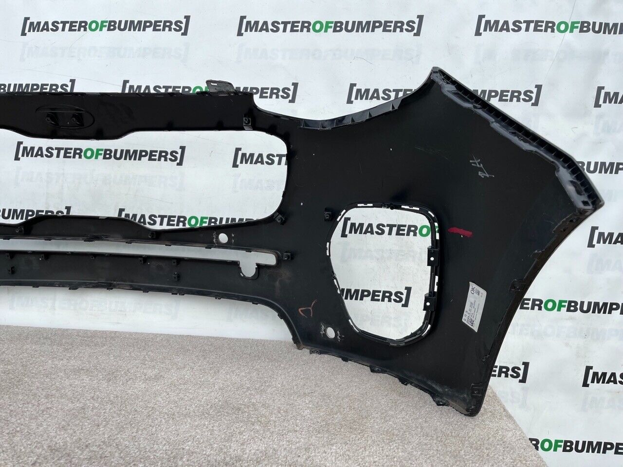 Kia Sportage Mk4 Pre-facelift 2015-2018 Front Bumper 4 Pdc Genuine [k359]
