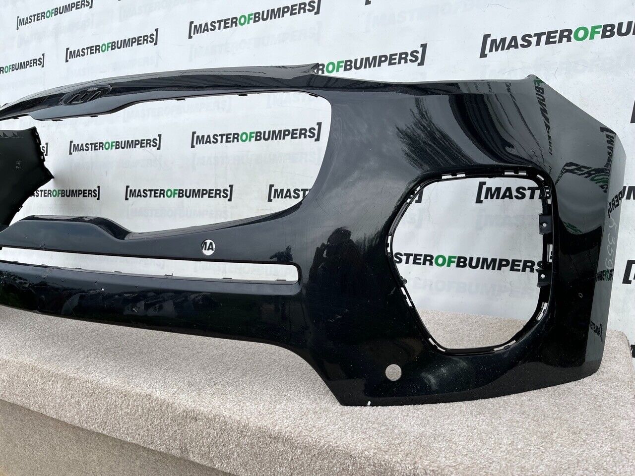 Kia Sportage Mk4 Pre-facelift 2015-2018 Front Bumper 4 Pdc Genuine [k359]