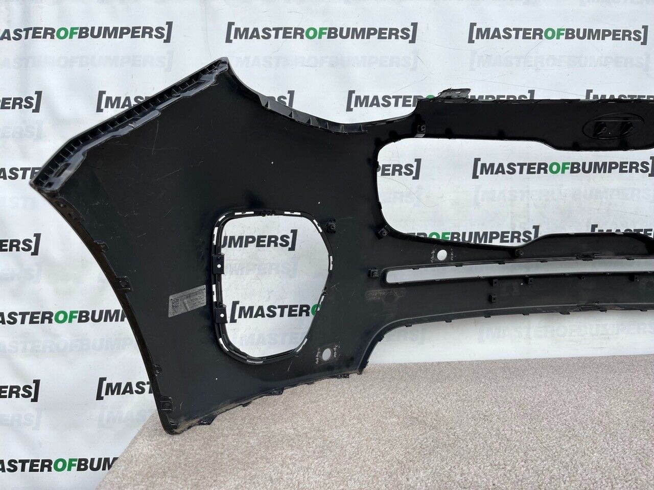 Kia Sportage Mk4 Pre-facelift 2015-2018 Front Bumper 4 Pdc Genuine [k359]