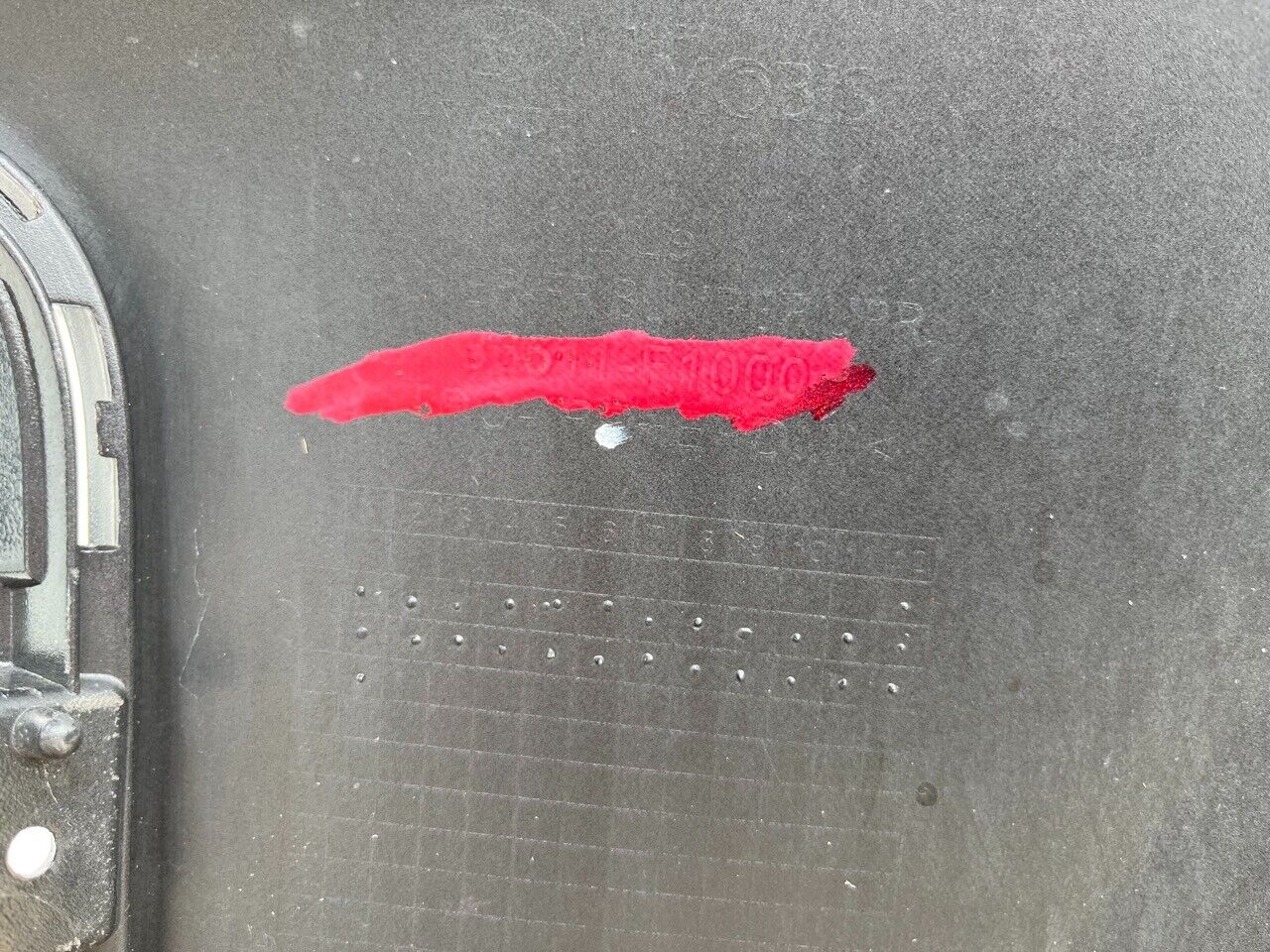 Kia Sportage Mk4 Pre-facelift 2015-2018 Front Bumper 4 Pdc Genuine [k359]