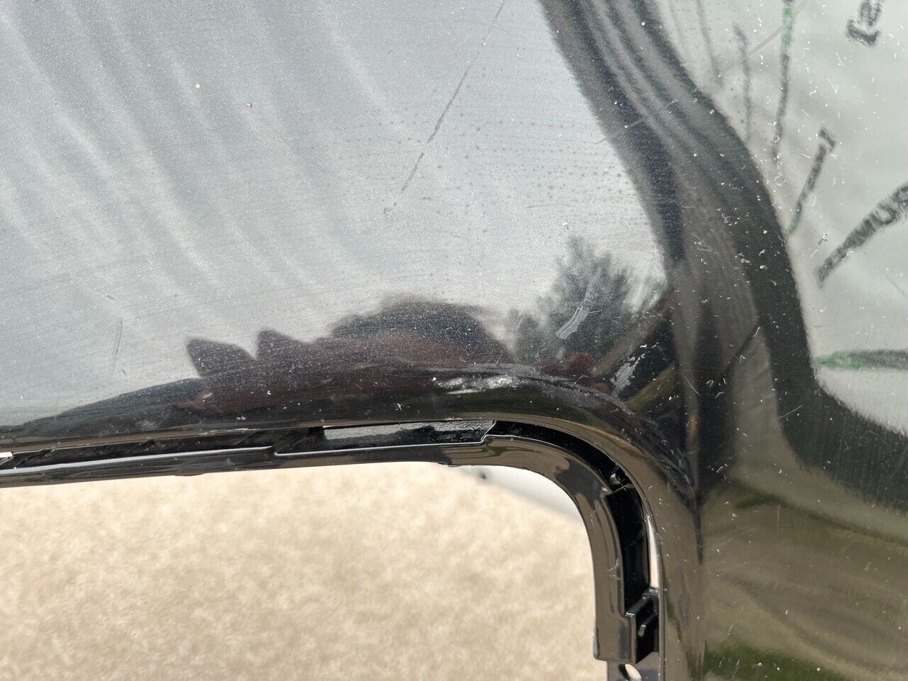 Kia Sportage Mk4 Pre-facelift 2015-2018 Front Bumper 4 Pdc Genuine [k359]