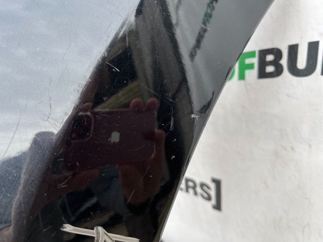 Kia Sportage Mk4 Pre-facelift 2015-2018 Front Bumper 4 Pdc Genuine [k359]