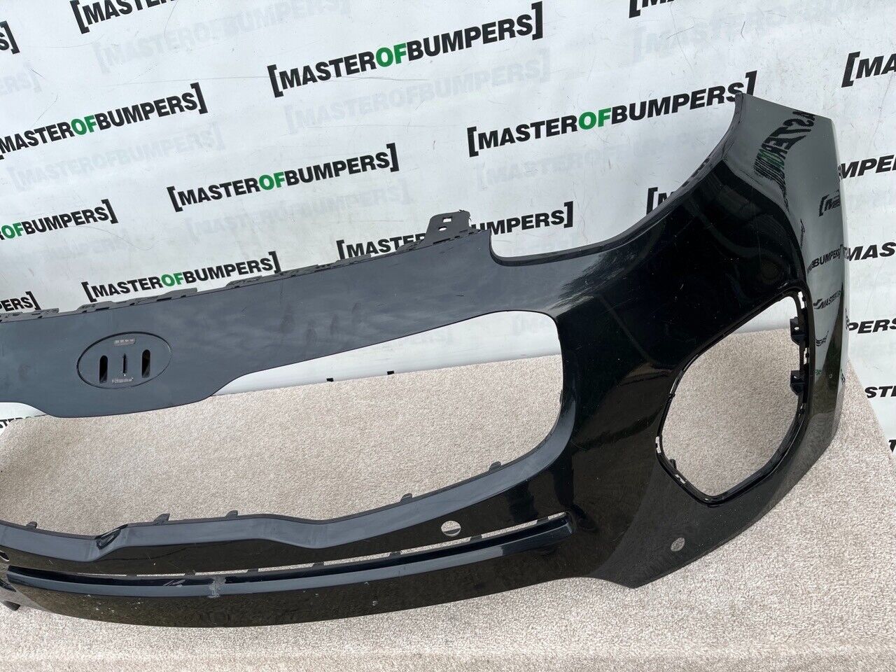 Kia Sportage Mk4 Pre-facelift 2015-2018 Front Bumper 4 Pdc Genuine [k359]