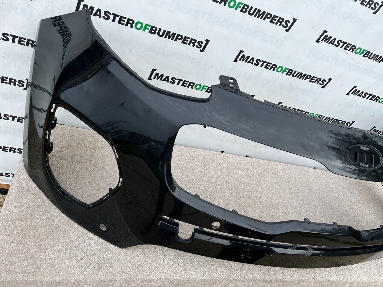 Kia Sportage Mk4 Pre-facelift 2015-2018 Front Bumper 4 Pdc Genuine [k359]