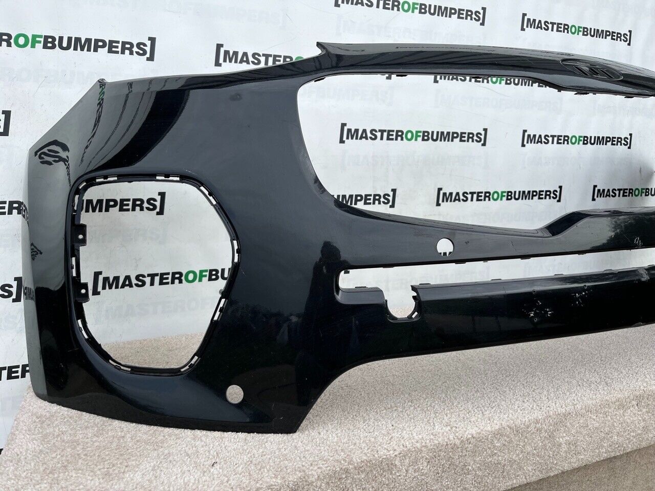 Kia Sportage Mk4 Pre-facelift 2015-2018 Front Bumper 4 Pdc Genuine [k359]