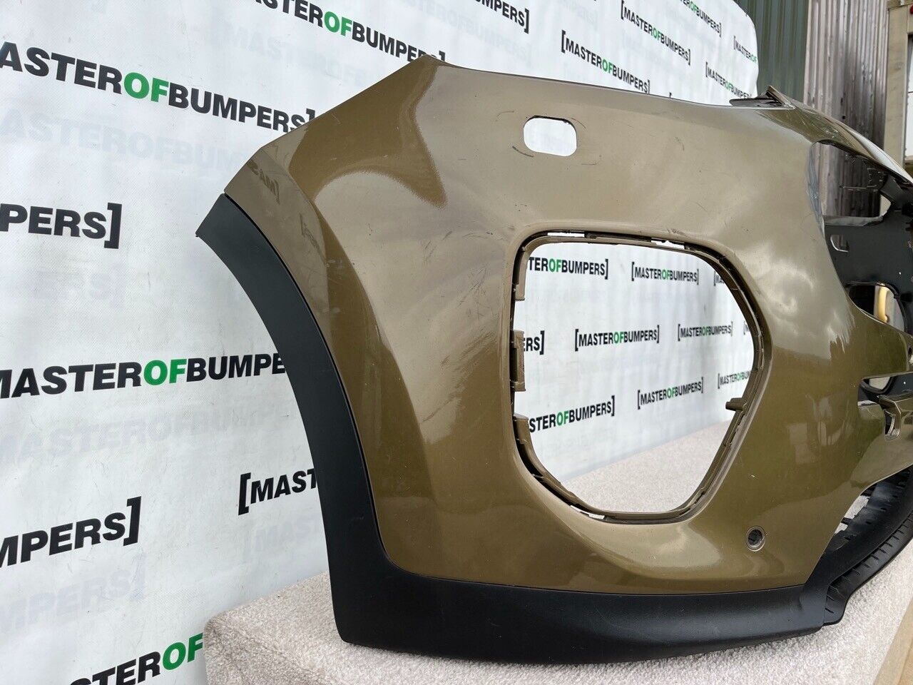 Kia Sportage Mk4 2015-2018 Front Bumper 4 Pdc + Jets Genuine [k376]