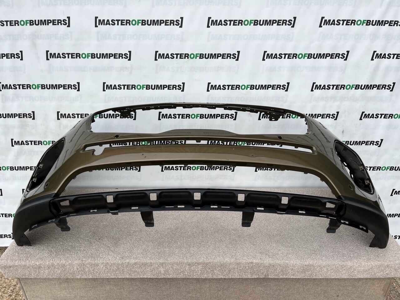 Kia Sportage Mk4 2015-2018 Front Bumper 4 Pdc + Jets Genuine [k376]