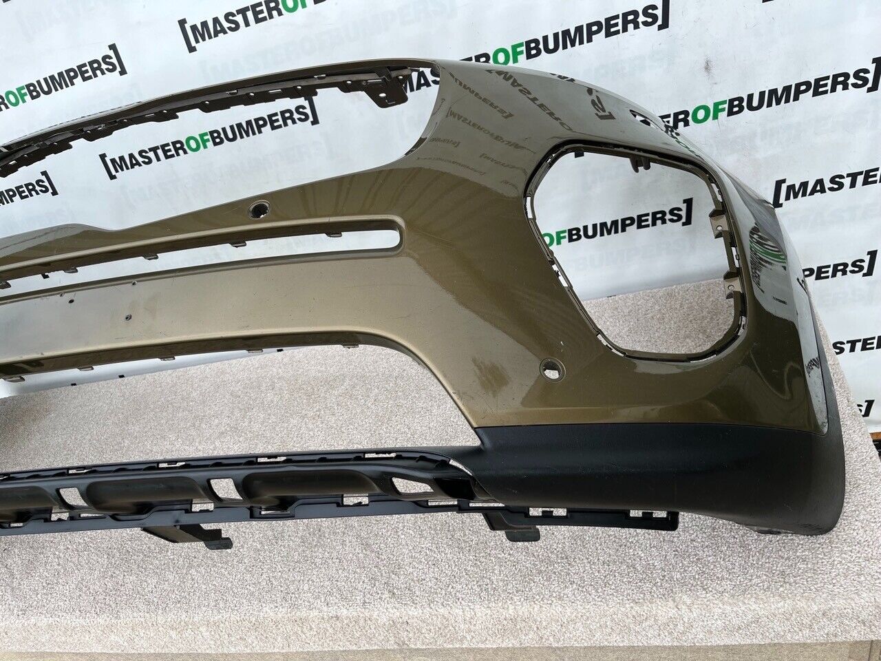 Kia Sportage Mk4 2015-2018 Front Bumper 4 Pdc + Jets Genuine [k376]