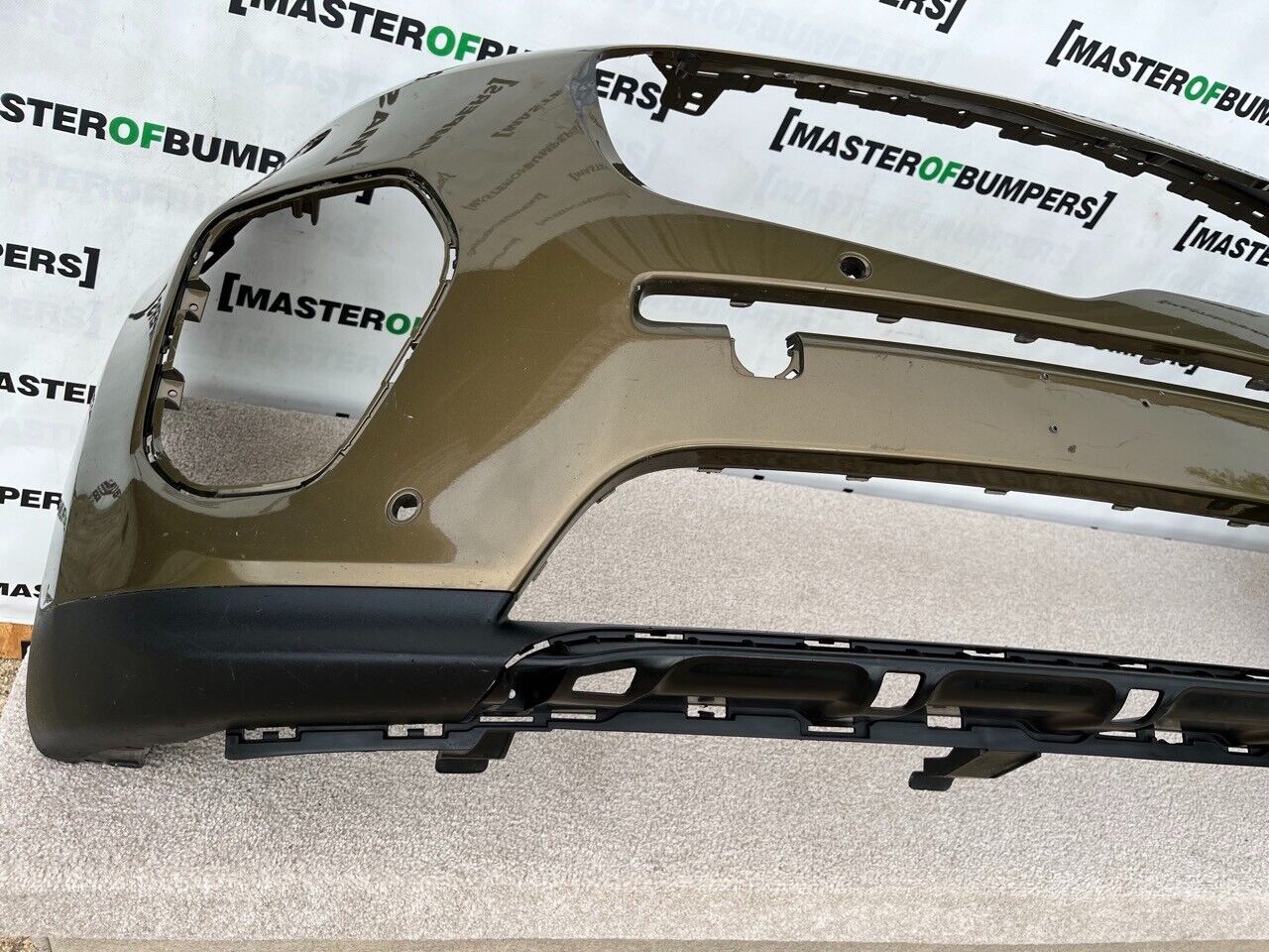 Kia Sportage Mk4 2015-2018 Front Bumper 4 Pdc + Jets Genuine [k376]