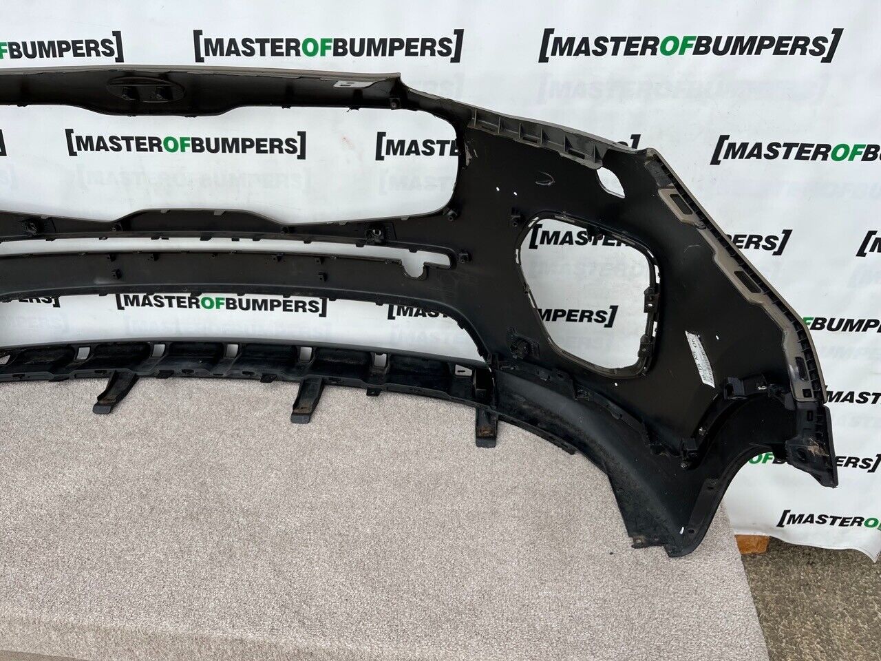 Kia Sportage Mk4 2015-2018 Front Bumper 4 Pdc + Jets Genuine [k376]