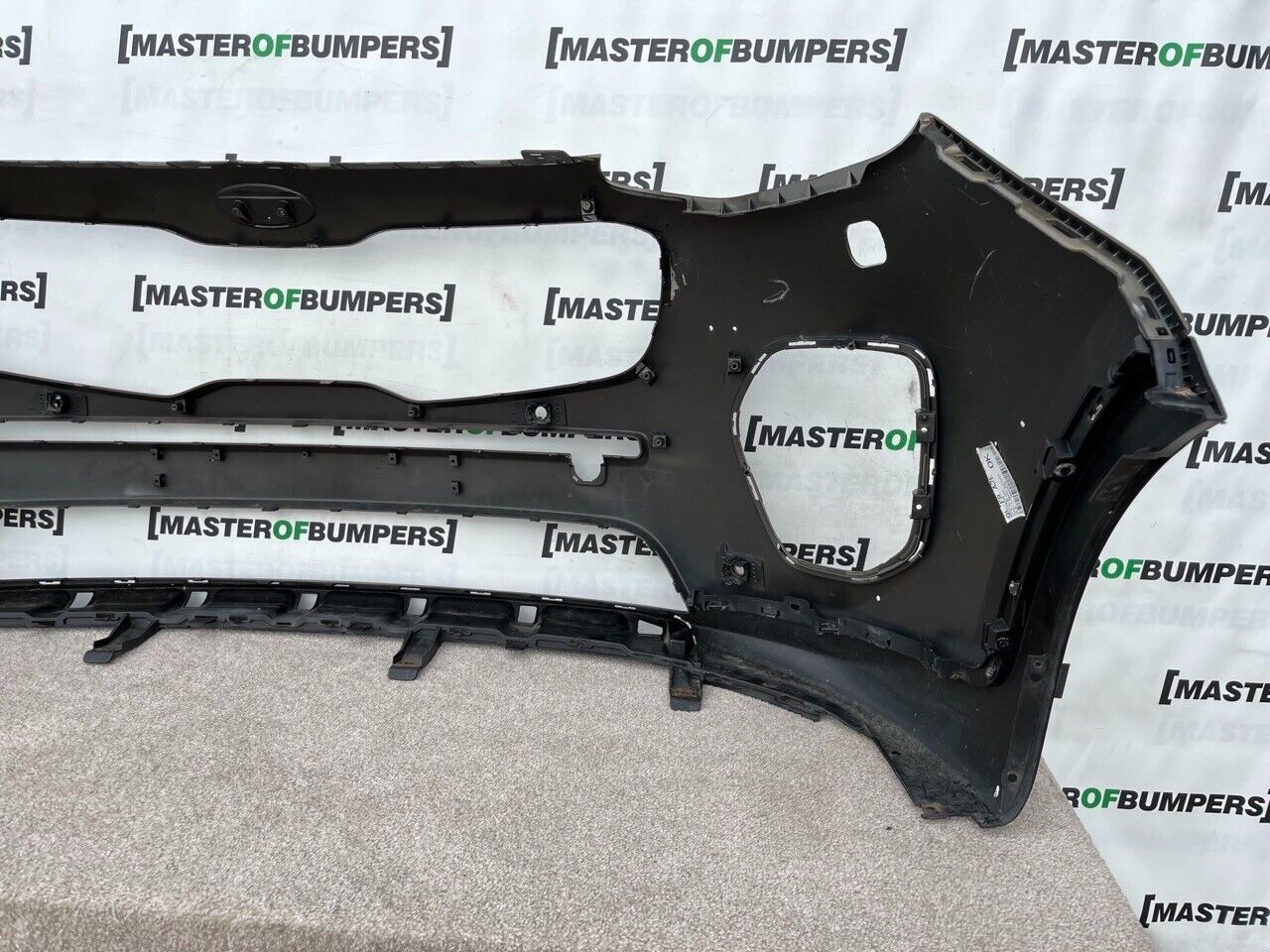 Kia Sportage Mk4 2015-2018 Front Bumper 4 Pdc + Jets Genuine [k376]