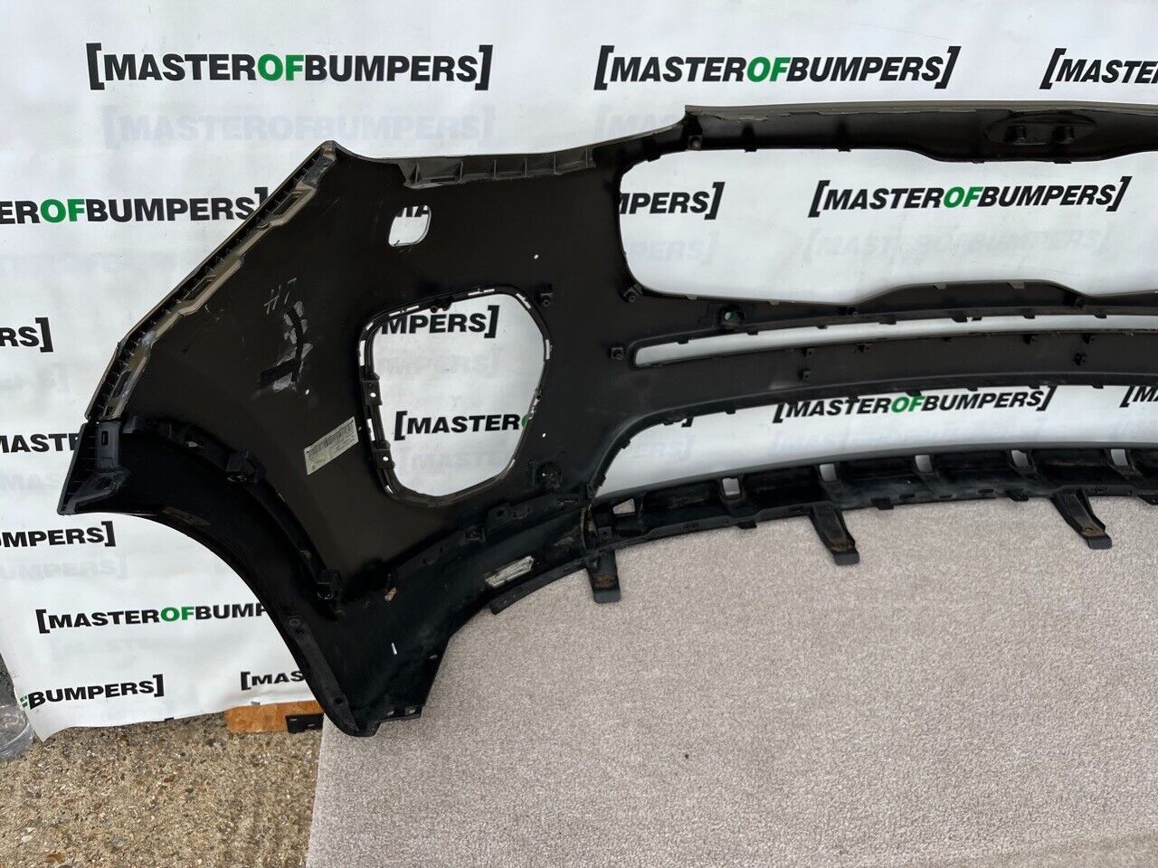 Kia Sportage Mk4 2015-2018 Front Bumper 4 Pdc + Jets Genuine [k376]