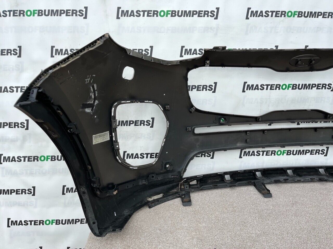 Kia Sportage Mk4 2015-2018 Front Bumper 4 Pdc + Jets Genuine [k376]