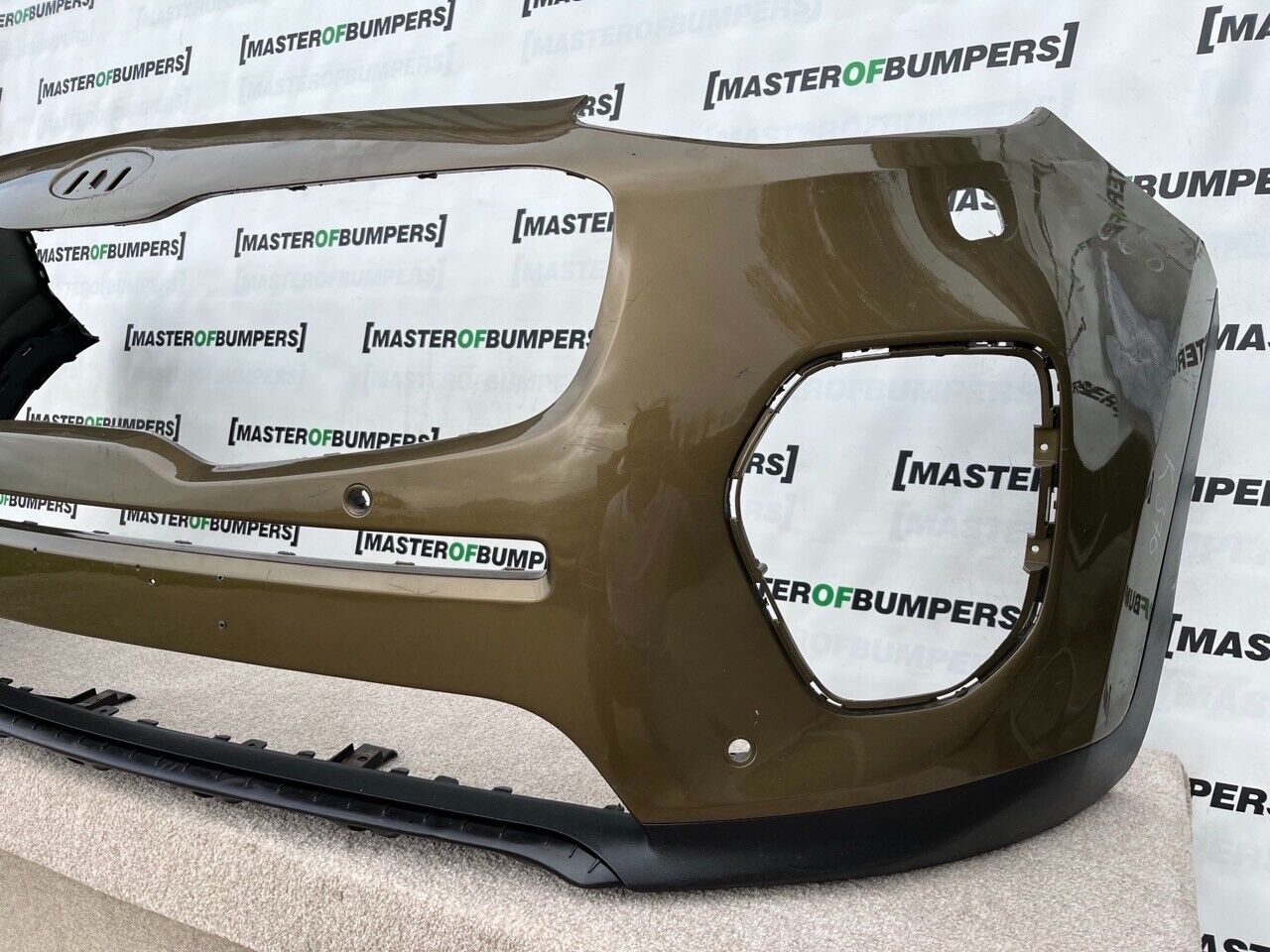 Kia Sportage Mk4 2015-2018 Front Bumper 4 Pdc + Jets Genuine [k376]