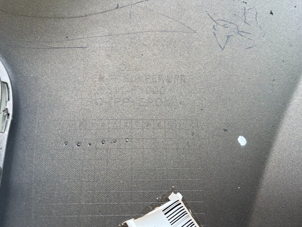 Kia Sportage Mk4 2015-2018 Front Bumper 4 Pdc + Jets Genuine [k376]