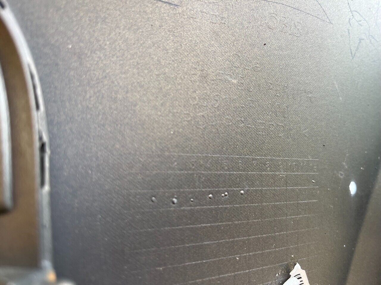 Kia Sportage Mk4 2015-2018 Front Bumper 4 Pdc + Jets Genuine [k376]