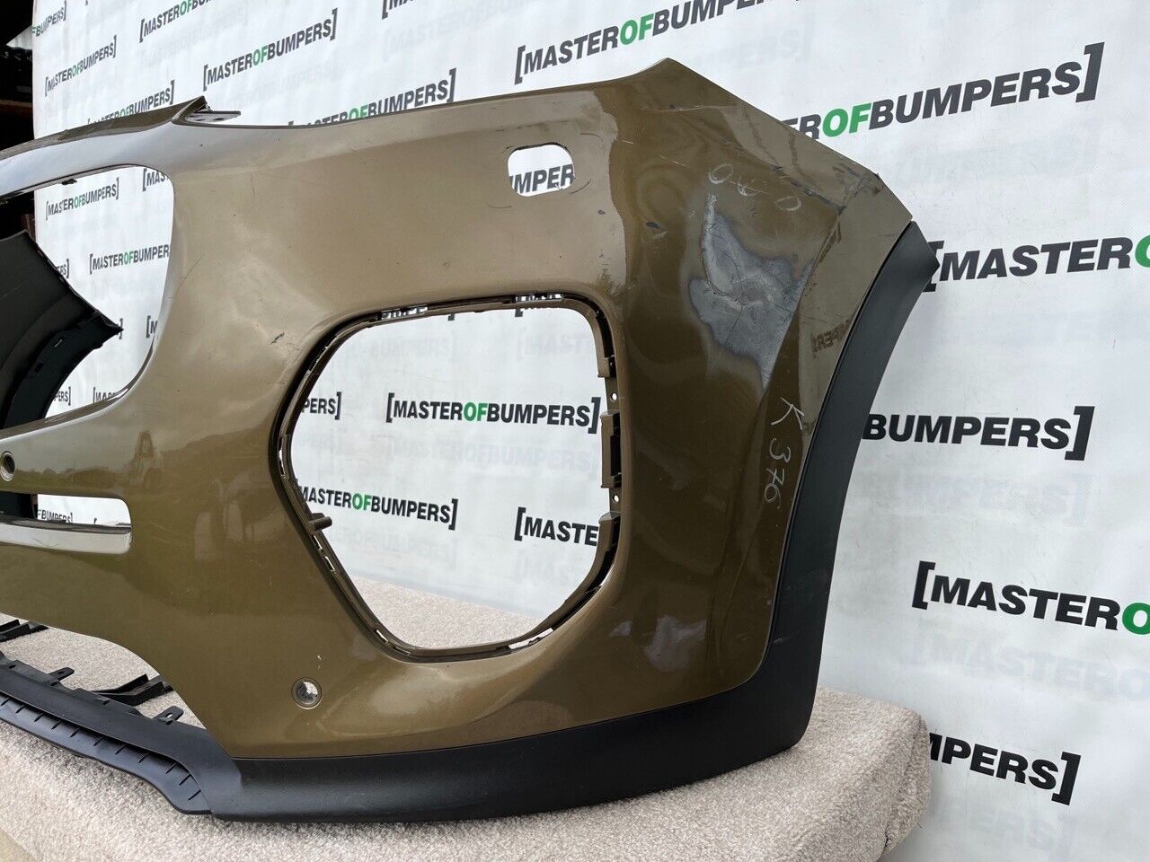 Kia Sportage Mk4 2015-2018 Front Bumper 4 Pdc + Jets Genuine [k376]