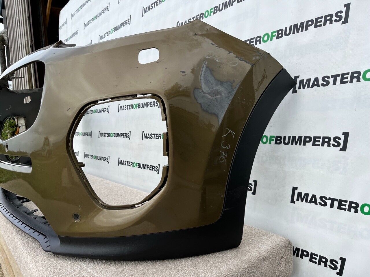 Kia Sportage Mk4 2015-2018 Front Bumper 4 Pdc + Jets Genuine [k376]