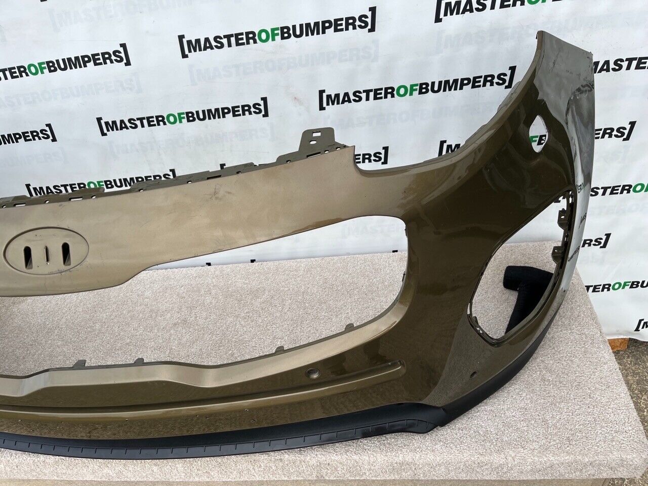 Kia Sportage Mk4 2015-2018 Front Bumper 4 Pdc + Jets Genuine [k376]