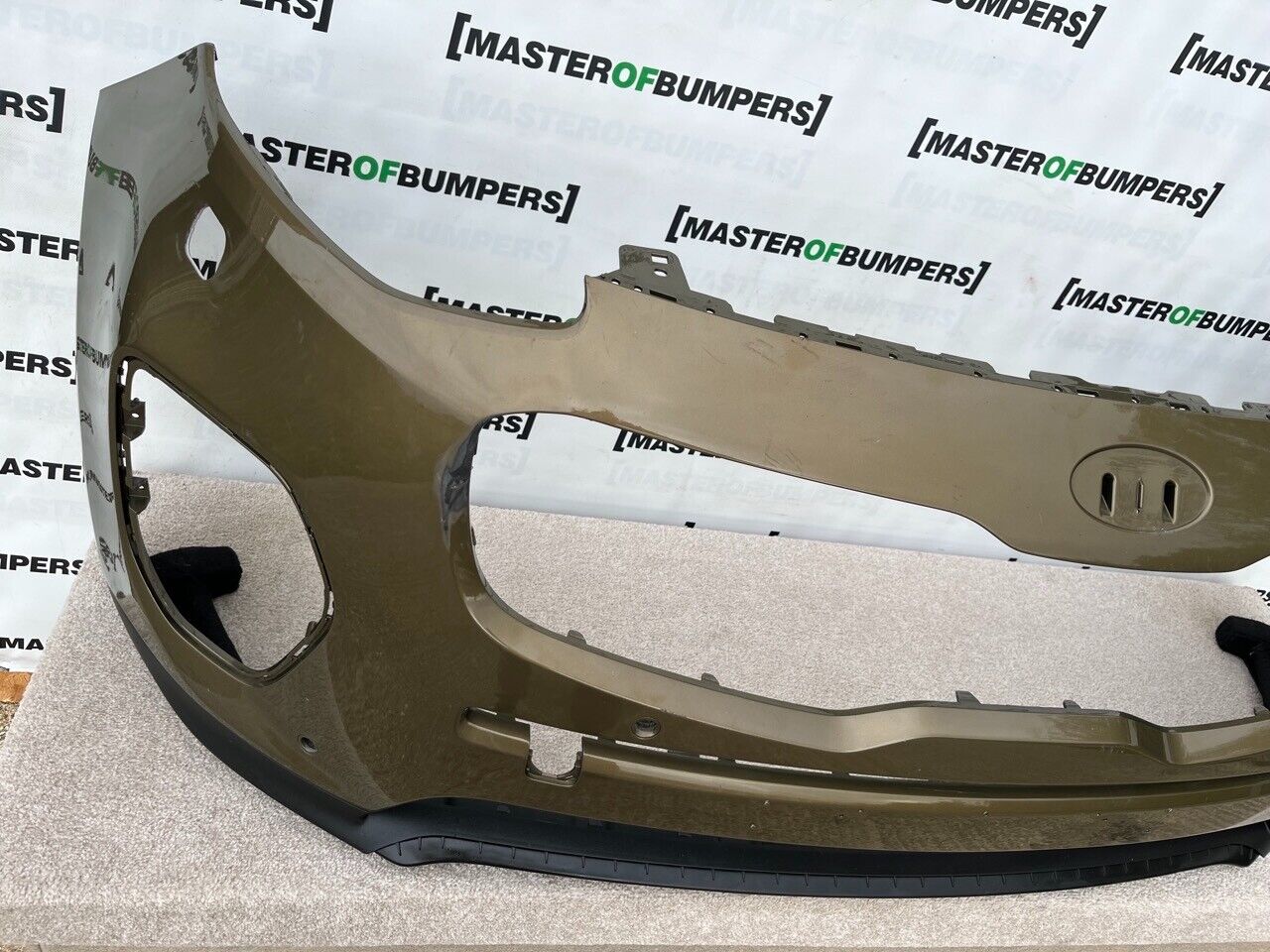 Kia Sportage Mk4 2015-2018 Front Bumper 4 Pdc + Jets Genuine [k376]