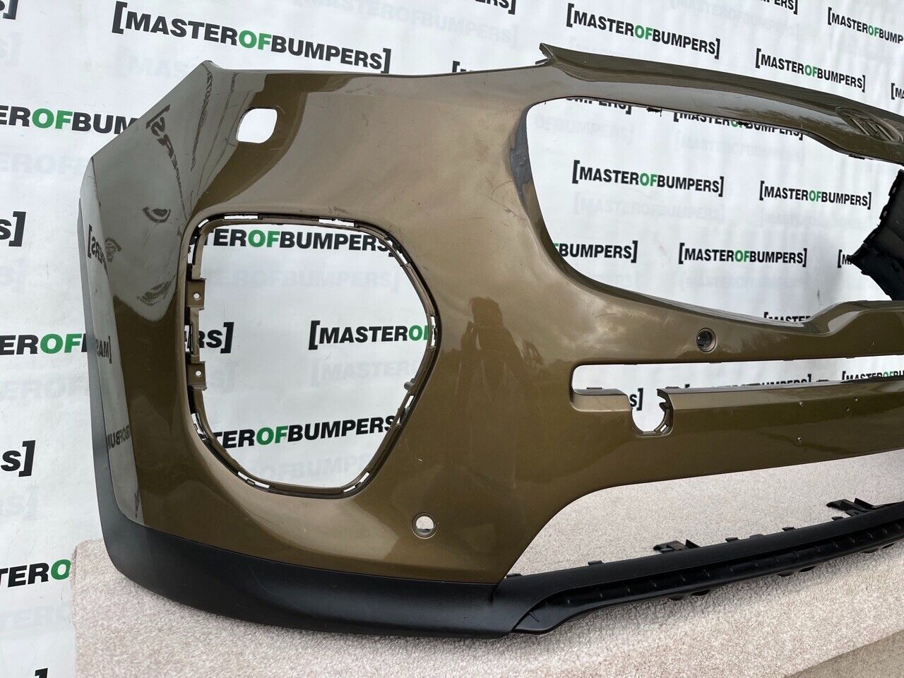 Kia Sportage Mk4 2015-2018 Front Bumper 4 Pdc + Jets Genuine [k376]