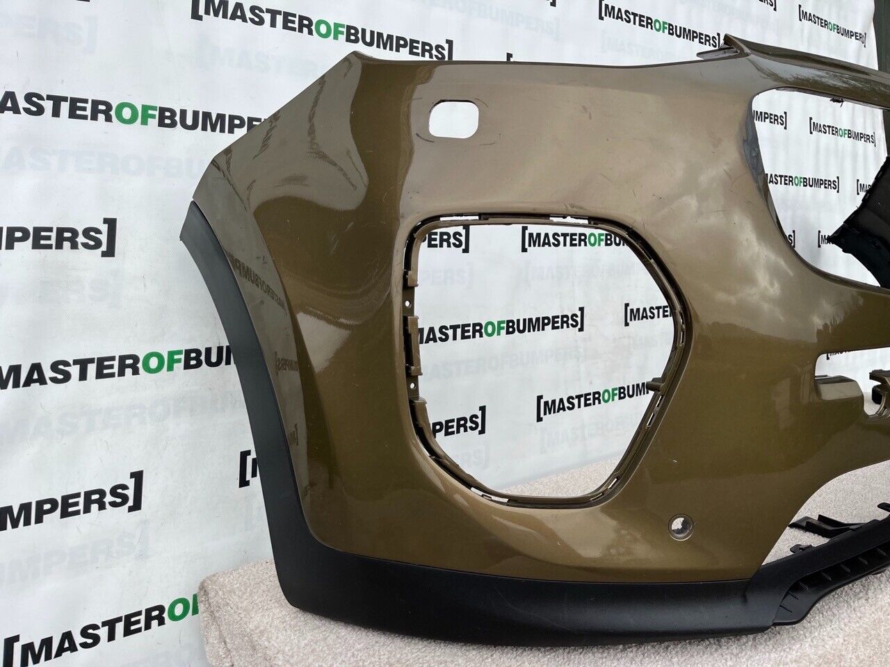 Kia Sportage Mk4 2015-2018 Front Bumper 4 Pdc + Jets Genuine [k376]