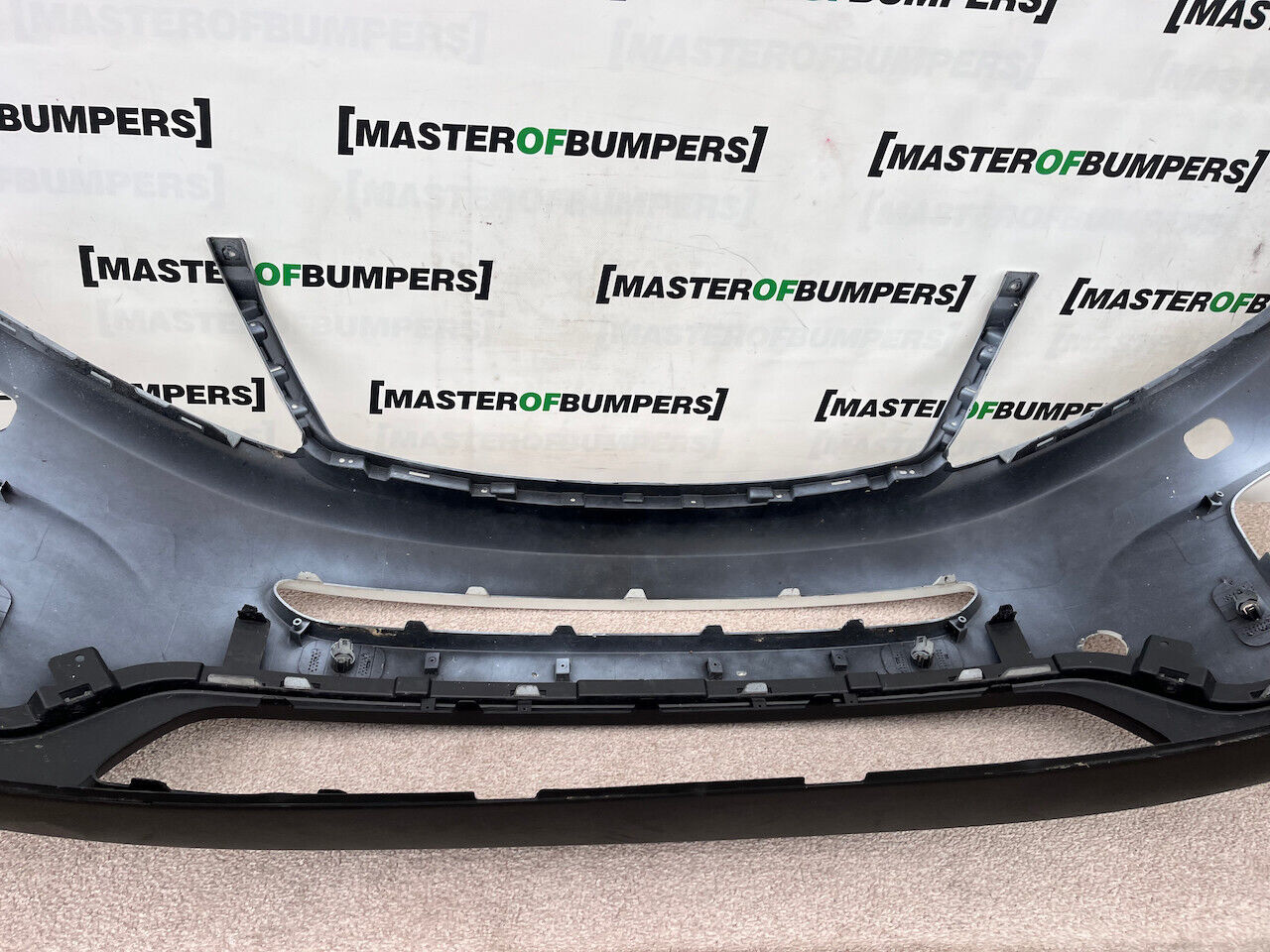 Kia Sorento Phev Suv Mk2 Lift 2012-2014 Front Bumper 6 Pdc + Jets Genuine [k396]