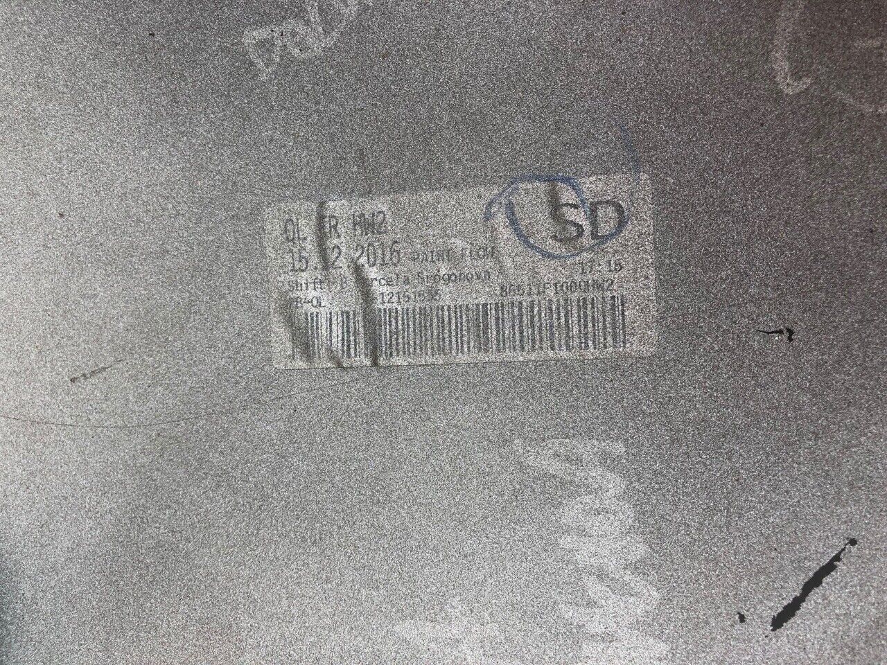 Kia Sportage 2015-2018 Front Bumper Genuine [k141]